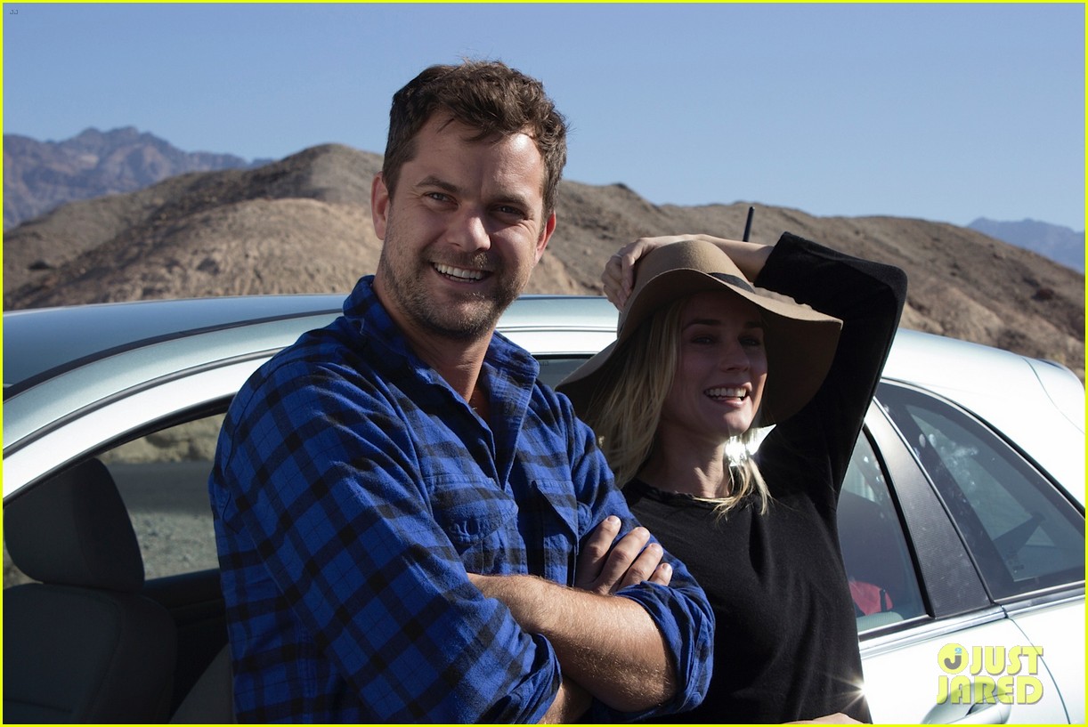 joshua jackson diane kruger survive death valley only on water emitted from their f cell car 04