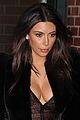 kim kardashian wears low cut top after proposal airs on tv 02