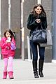 katie holmes ice skating play date with suri 11