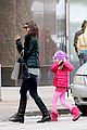 katie holmes ice skating play date with suri 13