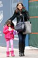 katie holmes ice skating play date with suri 20