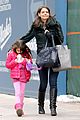 katie holmes ice skating play date with suri 25