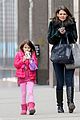 katie holmes ice skating play date with suri 30