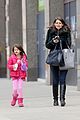 katie holmes ice skating play date with suri 36
