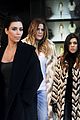 kim kardashian films kuwtk with her sisters khloe sends message on coat fxck yo fur 03