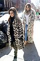 kim kardashian films kuwtk with her sisters khloe sends message on coat fxck yo fur 20