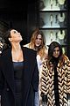 kim kardashian films kuwtk with her sisters khloe sends message on coat fxck yo fur 23