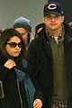 mila kunis ashton kutcher hold hands upon arrival in nyc 04