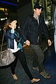 ashton kutcher mila kunis leave new york after short trip 03