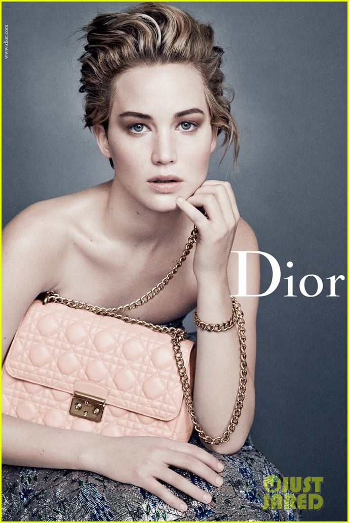 jennifer lawrence stuns in new dior campaign images 033057825