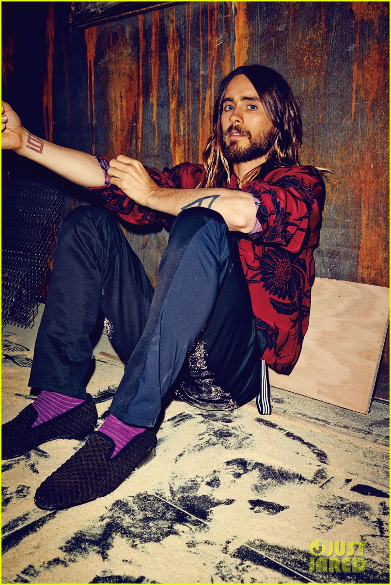 jared leto is all kinds of hot in flaunt magazine 01