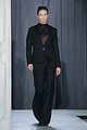 adriana lima models suit at jason wu fashion show 03