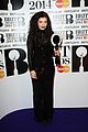 lorde performs wins at brit awards 2014 video 02