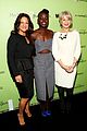 lupita nyongo helen mirren show admiration for each other at woemn in film pre oscar party 01