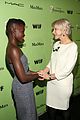 lupita nyongo helen mirren show admiration for each other at woemn in film pre oscar party 02