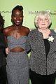 lupita nyongo helen mirren show admiration for each other at woemn in film pre oscar party 03