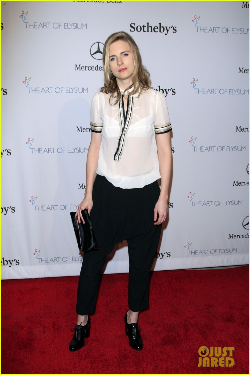 brit marling pieces of heaven charity art auction 2014 09