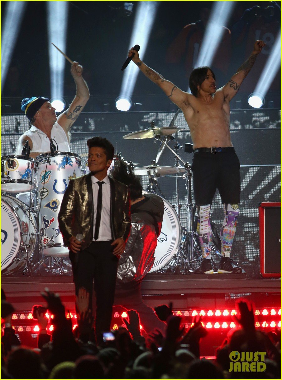 bruno mars super bowl halftime show 2014 video watch now 103046584