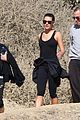lea michele starts the week right with a family hike 04