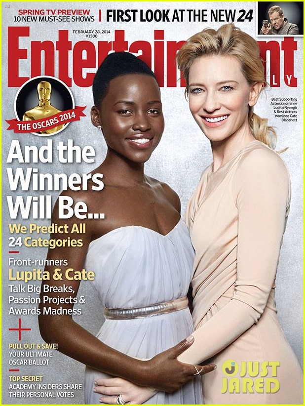 lupita nyongo covers entertainment weekly with cate blanchett 033056496