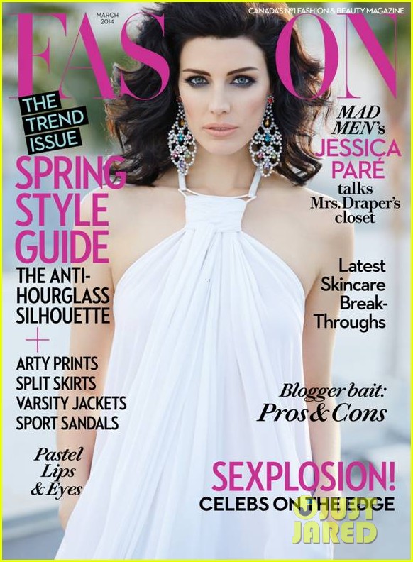 jessica pare covers fashion magazine march 2014 013047899