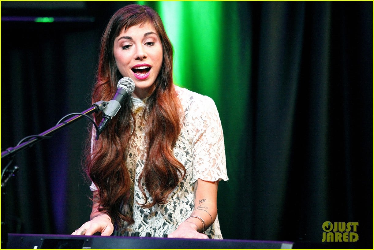 christina perri previews new album at nyc listening party 063061141
