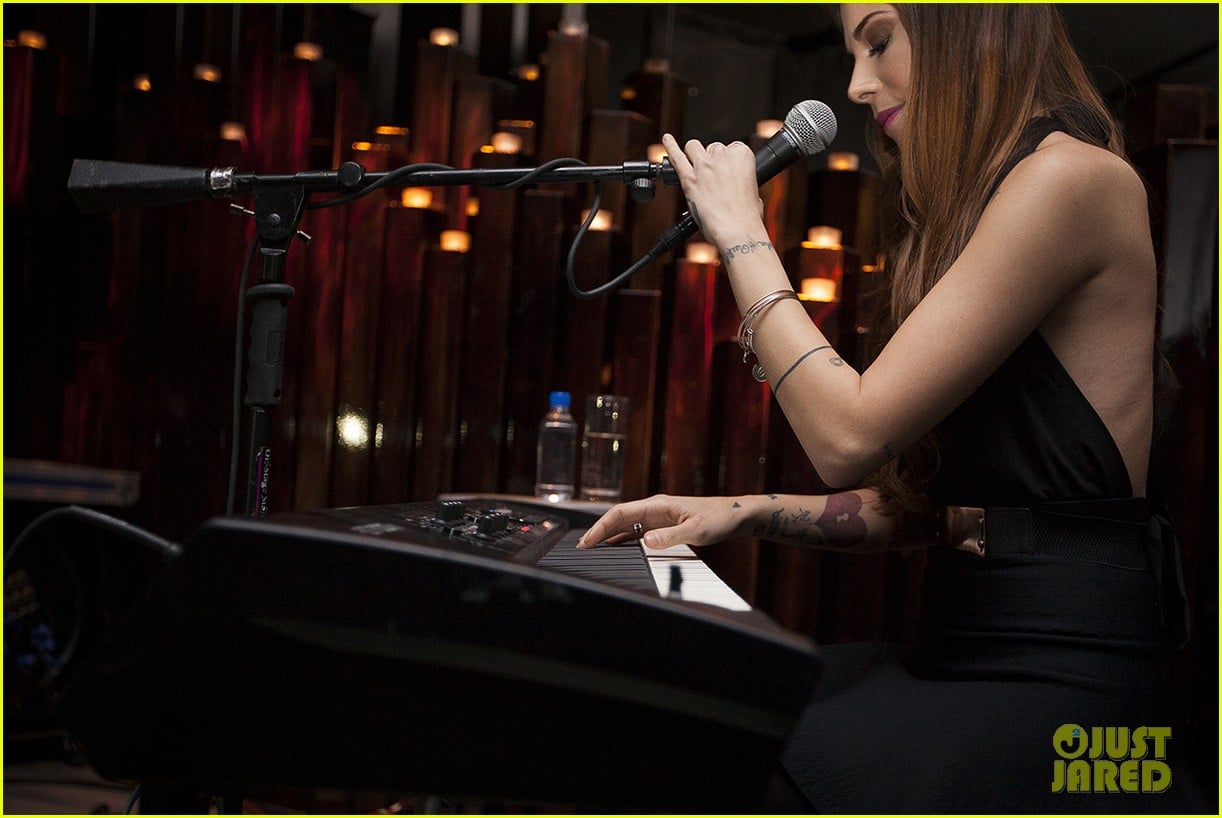 christina perri previews new album at nyc listening party 223061157