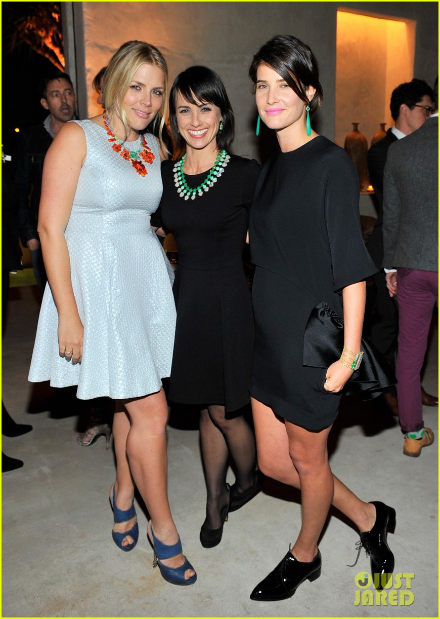 busy philipps cobie smulders irene neuwirth cocktail party 093047839