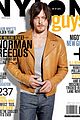 norman reedus covers nylon guys february march 2014 01