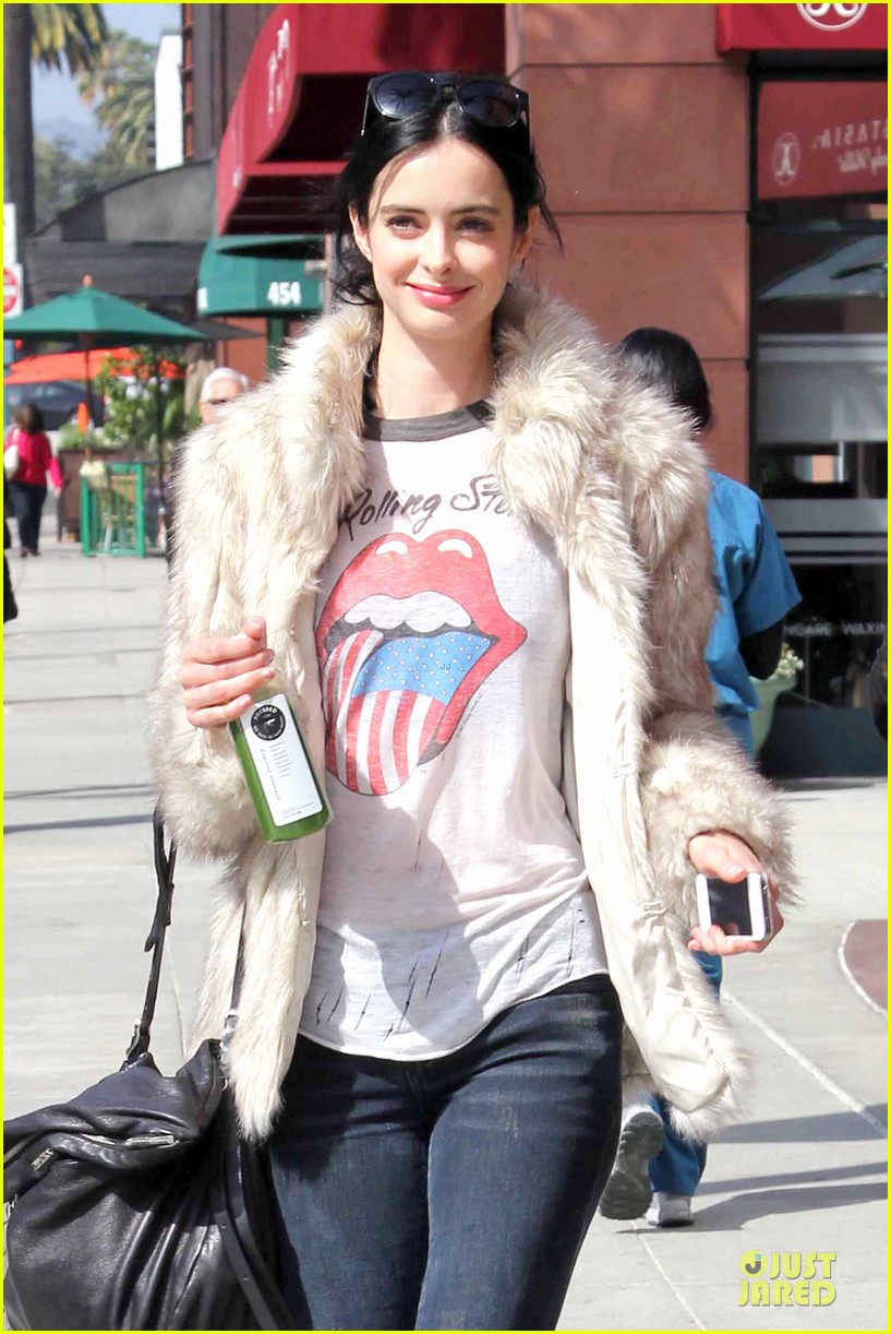 krysten ritter star producer of nbc show mission control 043058341
