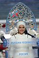 maria sharapova irina shayk sochi olympics 2014 opening ceremony 06