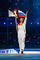 maria sharapova irina shayk sochi olympics 2014 opening ceremony 12
