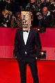 shia labeouf wears paper bag over his head for nymphomaniac berlin premiere 01