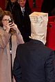 shia labeouf wears paper bag over his head for nymphomaniac berlin premiere 05