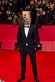 shia labeouf wears paper bag over his head for nymphomaniac berlin premiere 07
