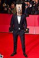 shia labeouf wears paper bag over his head for nymphomaniac berlin premiere 08