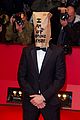 shia labeouf wears paper bag over his head for nymphomaniac berlin premiere 09
