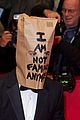 shia labeouf wears paper bag over his head for nymphomaniac berlin premiere 10
