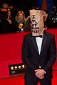 shia labeouf wears paper bag over his head for nymphomaniac berlin premiere 11
