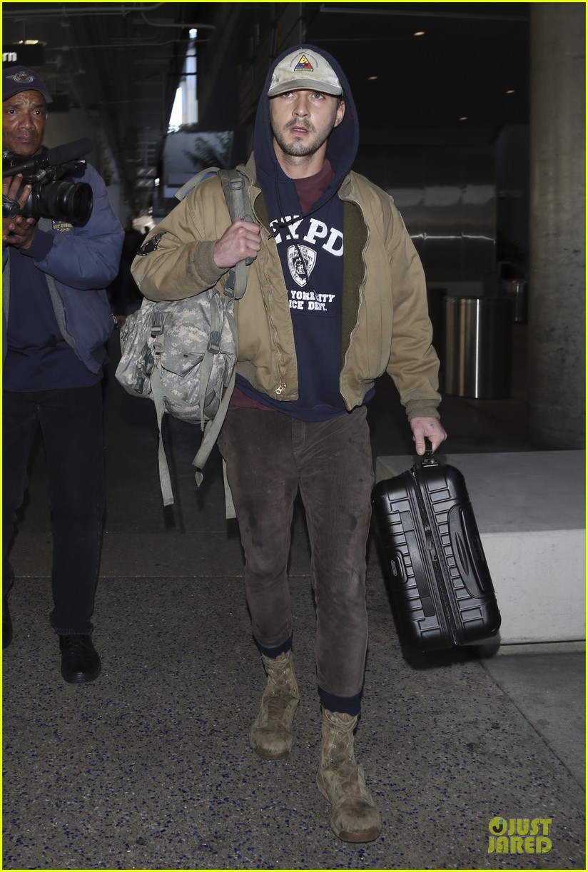 shia labeouf shows his face after paper bag berlin premiere 083050929