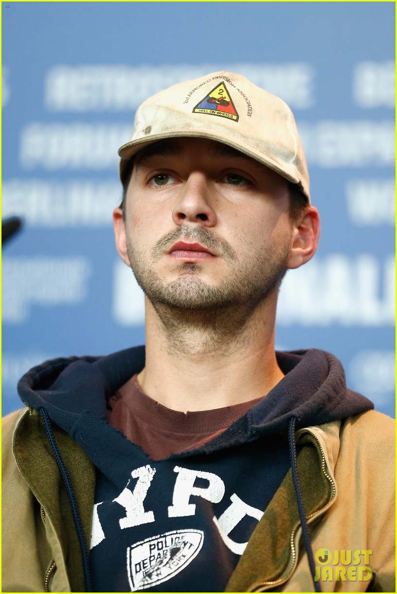 shia labeouf storms out of nymphomaniac press conference after answering one question video 093050166