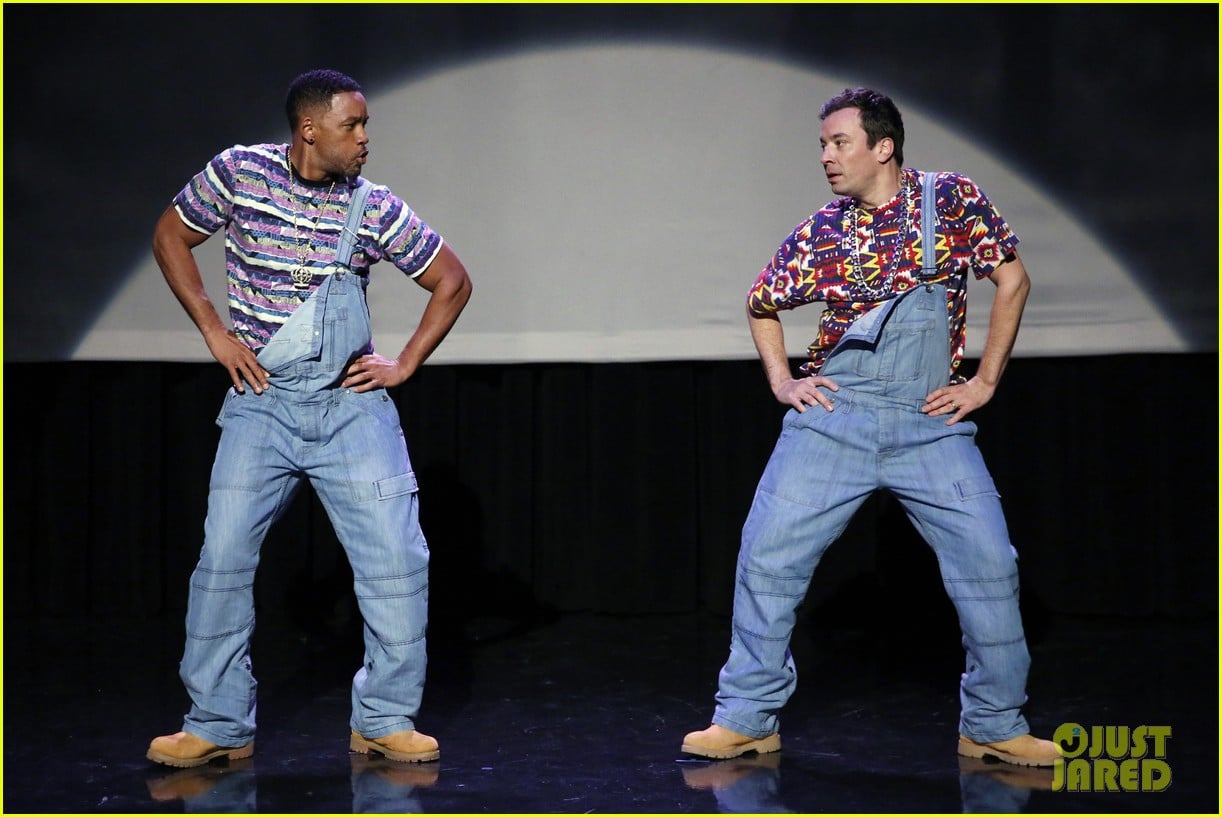 will smith jimmy fallon evolution of hip hop dancing video 023055435