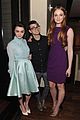 sophie turner maisie williams game of thrones girls front row christian siriano 03