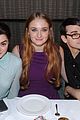 sophie turner maisie williams game of thrones girls front row christian siriano 05