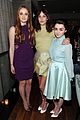 sophie turner maisie williams game of thrones girls front row christian siriano 07