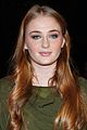 sophie turner maisie williams game of thrones girls front row christian siriano 08