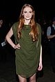 sophie turner maisie williams game of thrones girls front row christian siriano 09