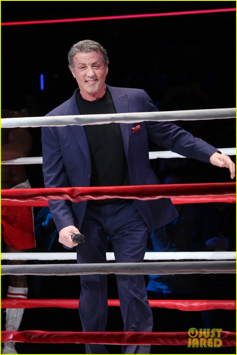 sylvester stallone helps launch rocky on broadway 083053185