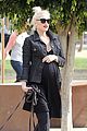 gwen stefani looks about ready to pop in brentwood 21