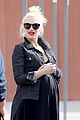 gwen stefani looks about ready to pop in brentwood 27